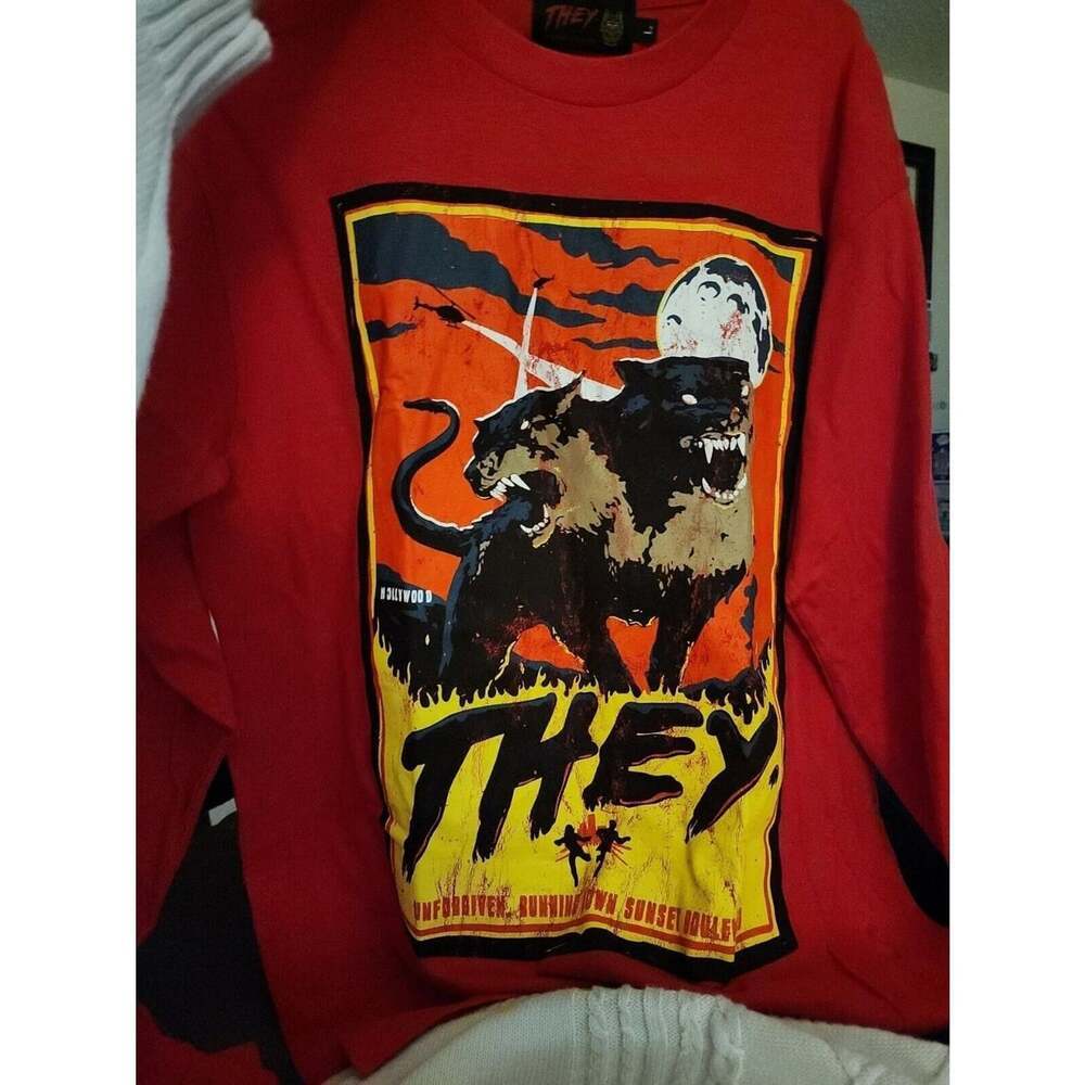 They Running Down Sunset Blvd. Tour Size L CR3 NWT